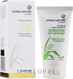 Крем для лица дневной Living Nature Sensitive чувствительная кожа 50 мл — фото 2