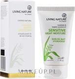 Крем для лица ночной Living Nature Sensitive чувствительная кожа 50 мл — фото 2