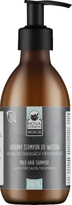 Шампунь Nova Kosmetyki Mild Hair Shampoo мягкий для деликатного очищения волос, 250 мл