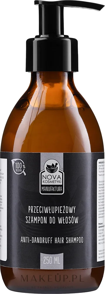 Шампунь Nova Kosmetyki Anti-Dandruff против перхоти для жирных волос, 250 мл
