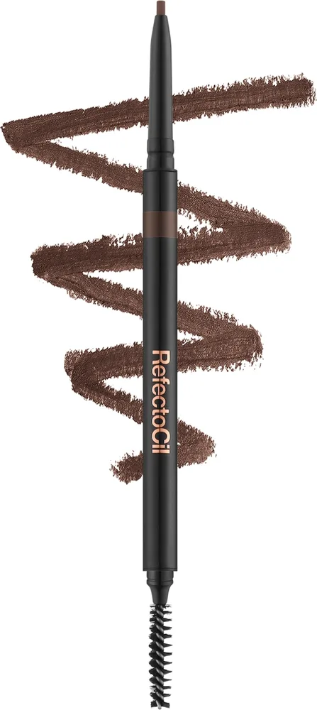 Карандаш для бровей RefectoCil Full Brow Liner, оттенок 02 - Medium Brown