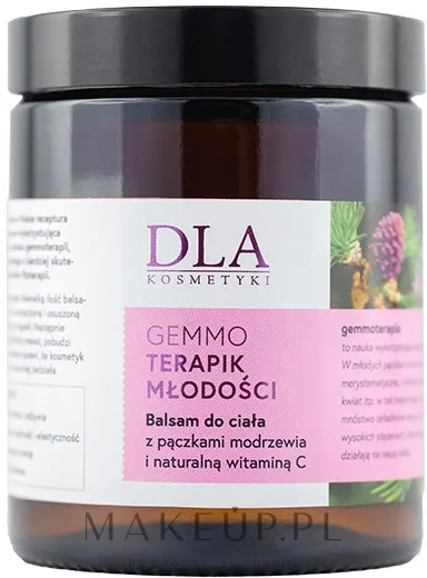 DLA Body Balm Larch Bud & Vitamin C — бальзам для тела с почками лиственницы и витамином C, 160 г