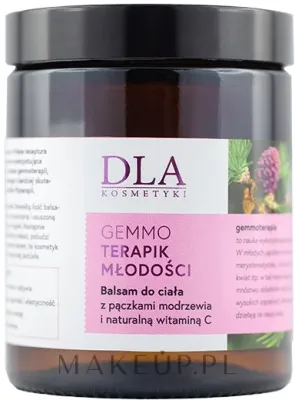 DLA Body Balm Larch Bud & Vitamin C — бальзам для тела с почками лиственницы и витамином C, 160 г
