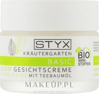 Styx Naturcosmetic STYX Basic Face Cream with Tea Tree Oil - Крем для лица Styx Basic масло чайного дерева жирная кожа 50 мл