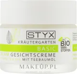 Styx Naturcosmetic STYX Basic Face Cream with Tea Tree Oil - Крем для лица Styx Basic масло чайного дерева жирная кожа 50 мл — фото 1