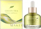 Сыворотка-ампула для лица Deoproce Green Tea с зелёным чаем увлажняющая успокаивающая 30 мл — фото 2