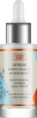 Сыворотка для лица Nature Queen Moisturising Vitamin увлажняющая витаминная с витамином C 30 мл