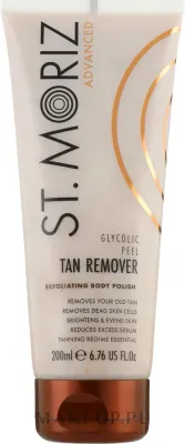 Скраб-ремувер для тела St.Moriz Advanced Glycolic Peel для снятия автозагара, 200 мл