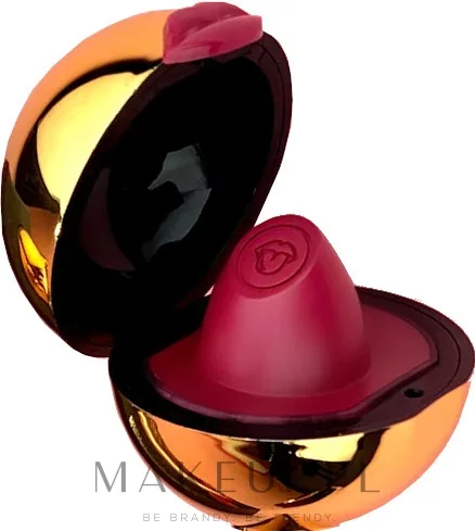 Помада и блеск для губ Glossy Pops Urban Lipstick and Lipgloss Duo 2 в 1, матовый цвет и нелипкий блеск, 9,6 г, оттенок Merlot