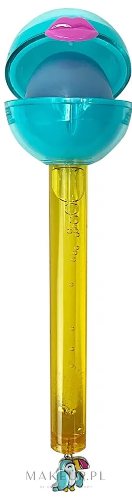 Бальзам-блеск для губ Glossy Pops Novelty 2 в 1, оттенок Toco Toucan
