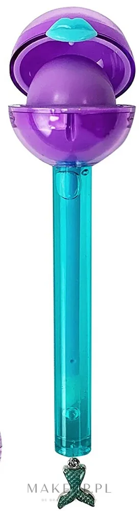 Бальзам-блеск для губ Glossy Pops Novelty 2 в 1, оттенок Mermaid Magic