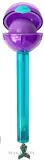 Бальзам-блеск для губ Glossy Pops Novelty 2 в 1, оттенок Mermaid Magic — фото 1