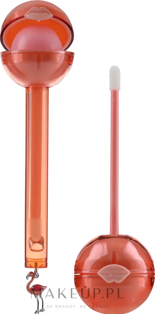 Бальзам-блеск для губ Glossy Pops Novelty 2 в 1, оттенок I See Flamingo