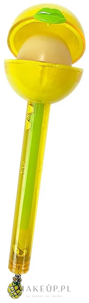 Бальзам-блеск для губ Glossy Pops Aloha Tropicaly 2 в 1, оттенок Prickly Pineapple