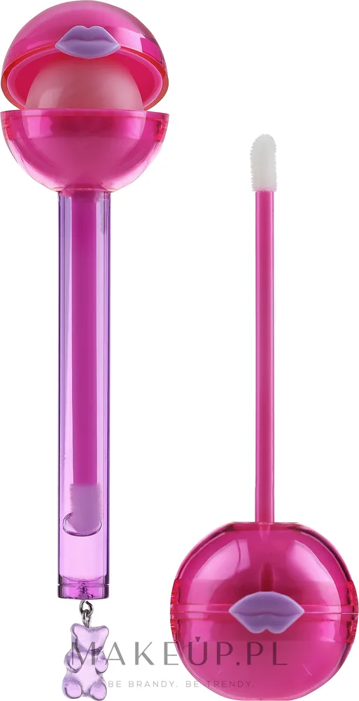 Бальзам-блеск для губ Glossy Pops Sweet Treats 2 в 1, оттенок Gimmy Gummy Bear