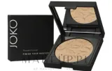Компактная пудра Joko Finish Your Make Up для лица матирующая, 9 г, оттенок 10 — фото 1