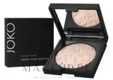 Компактная пудра Joko Finish Your Make Up для лица матирующая, 9 г, оттенок 11 — фото 1