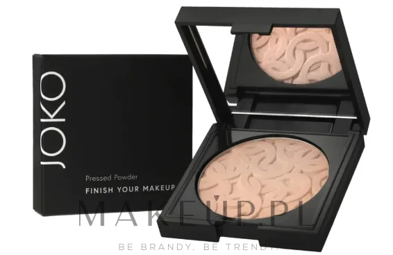 Компактная пудра Joko Finish Your Make Up для лица матирующая, 9 г, оттенок 13