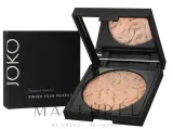 Компактная пудра Joko Finish Your Make Up для лица матирующая, 9 г, оттенок 14 — фото 1