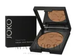 Компактная пудра Joko Finish Your Make Up для лица матирующая, 9 г, оттенок 15 — фото 1