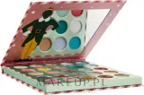 Палетка теней для век I Heart Revolution Elf Eyeshadow Palette Ninny Muggins 25 оттенков — фото 3
