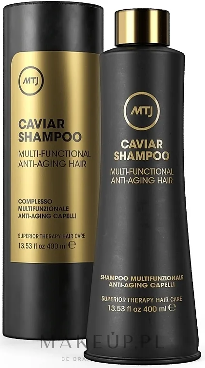 Шампунь MTJ Cosmetics Superior Therapy Caviar Shampoo многофункциональный с икрой