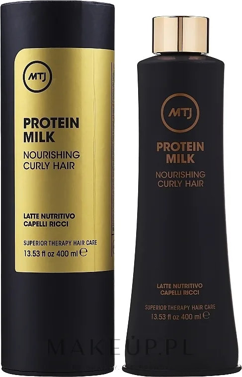 Маска для волос MTJ Cosmetics Superior Therapy питательная, для кудрявых волос, протеины молока и риса, экстракты зелёного чая и хвоща