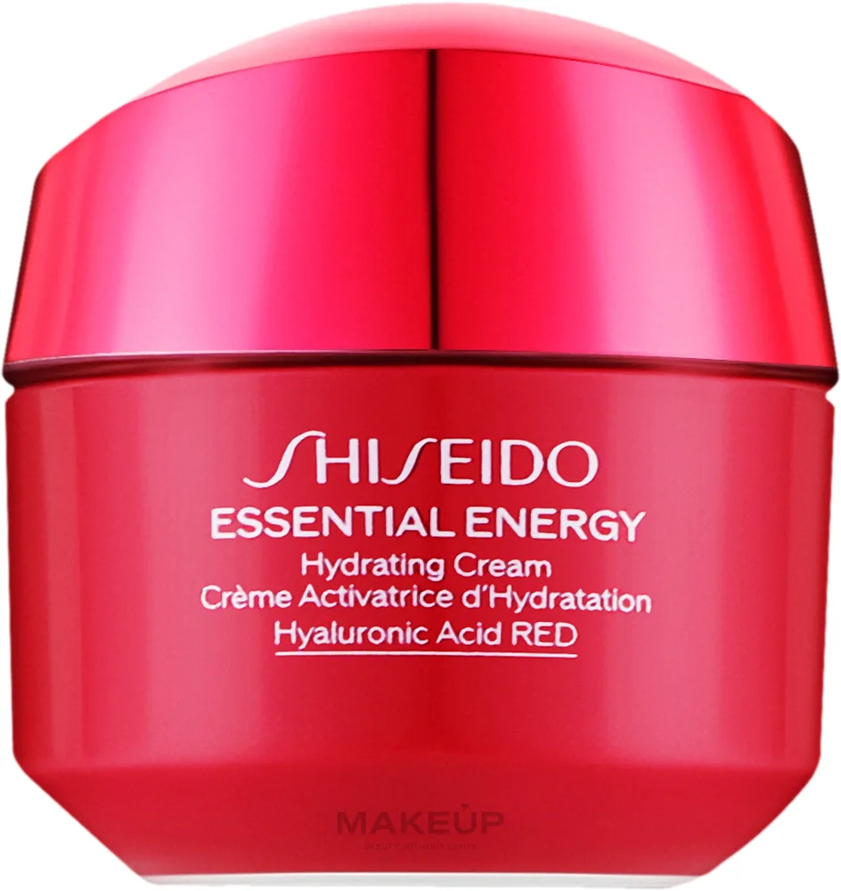 Крем для лица Shiseido Essential Energy с экстрактом женьшеня увлажняющий 50 мл