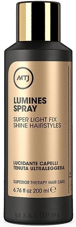 Лак-спрей для блеска волос MTJ Cosmetics Superior Therapy Lumines Spray, 200 мл