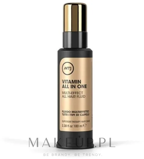 Многофункциональный флюид для волос MTJ Cosmetics Vitamin All In One Multi-Effect, 100 мл
