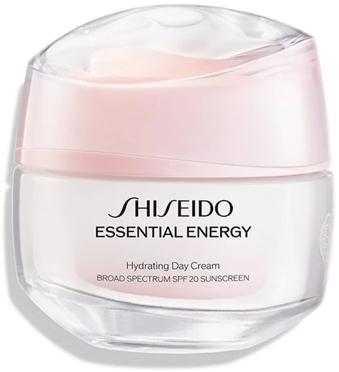 Крем для лица Shiseido Essential Energy увлажняющий дневной с SPF 20 50 мл