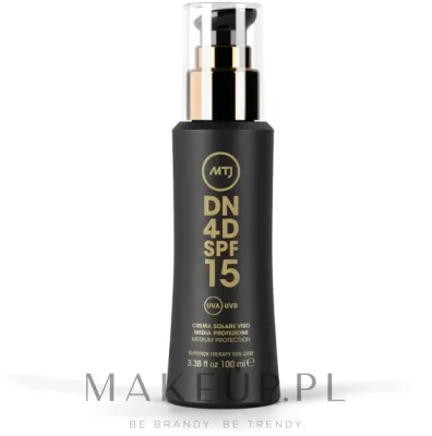 Крем солнцезащитный для лица MTJ Cosmetics DN4D SPF15 100 мл