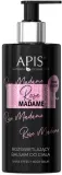 APIS Professional Rose Madame Illuminating Body Lotion — сияющий бальзам для тела с ароматом розы, 300 мл — фото 1