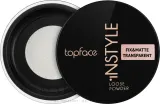 Рассыпчатая пудра TopFace Perfective Instyle Loose Powder для лица матирующая, 10 г, оттенок 101 — фото 1