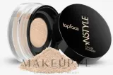 Рассыпчатая пудра TopFace Perfective Instyle Loose Powder для лица матирующая, 10 г, оттенок 102 — фото 1