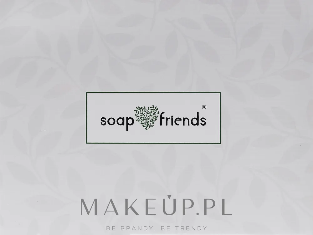 Набор для тела Soap&Friends Cranberry скраб масло и мыло с клюквой и маслом ши 200+50 мл+130 г