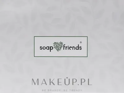Набор для тела Soap&Friends Cranberry скраб масло и мыло с клюквой и маслом ши 200+50 мл+130 г