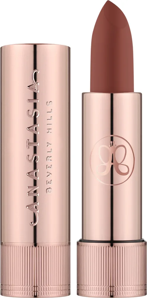 Помада для губ Anastasia Beverly Hills Matte & Satin, оттенок Peach Amber