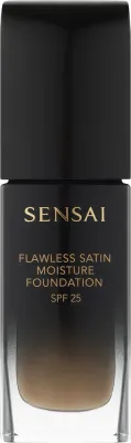 Увлажняющий тональный флюид Sensai Flawless Satin Moisture Foundation сатиновый SPF 25, 30 мл