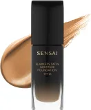 Увлажняющий тональный флюид Sensai Flawless Satin Moisture Foundation сатиновый SPF 25, 30 мл, оттенок FS103 - Sand Beige — фото 1