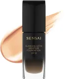 Увлажняющий тональный флюид Sensai Flawless Satin Moisture Foundation сатиновый SPF 25, 30 мл, оттенок FS203 - Neutral Beige — фото 1