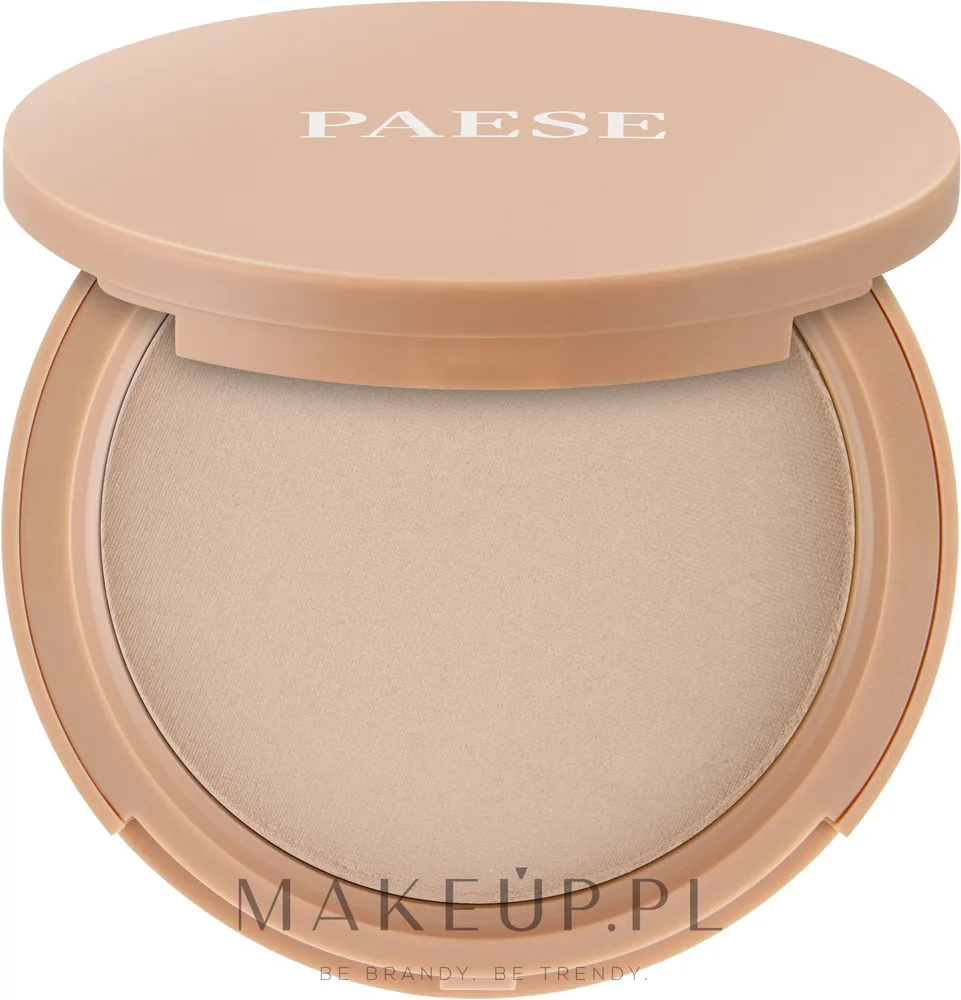Сияющая пудра Paese Glowing Powder Oil Extract Of Seven Flowers для лица, 10 г, оттенок 11 - Light Beige