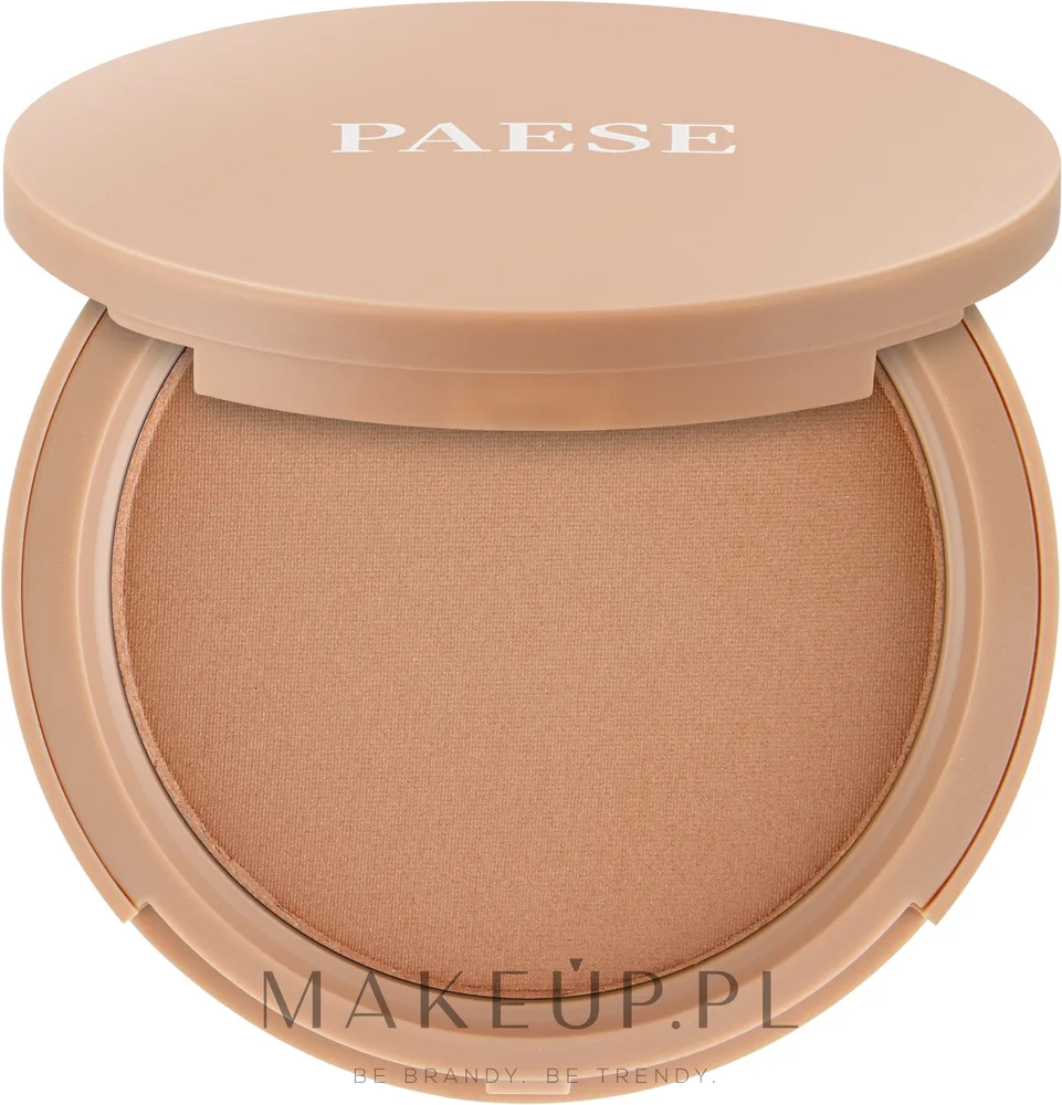 Сияющая пудра Paese Glowing Powder Oil Extract Of Seven Flowers для лица, 10 г, оттенок 13 - Golden Beige