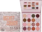 Палетка теней для век Makeup Obsession Velvet Crush Eyeshadow Palette 16 оттенков — фото 1
