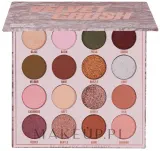 Палетка теней для век Makeup Obsession Velvet Crush Eyeshadow Palette 16 оттенков — фото 2