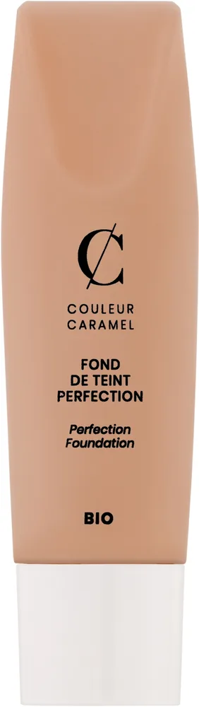 Кроющий тональный крем Couleur Caramel Perfection Foundation органический, 35 мл