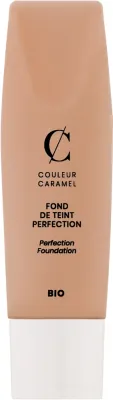 Кроющий тональный крем Couleur Caramel Perfection Foundation органический, 35 мл