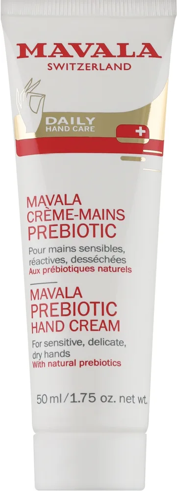 Крем для рук Mavala Prebiotic с пребиотиками и маслом ши 50 мл