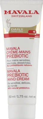 Крем для рук Mavala Prebiotic с пребиотиками и маслом ши 50 мл