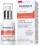 Набор Mavala Essentials Healthy Glow очищающая пенка сыворотка и дневной крем с гамамелисом 50+30 мл — фото 3